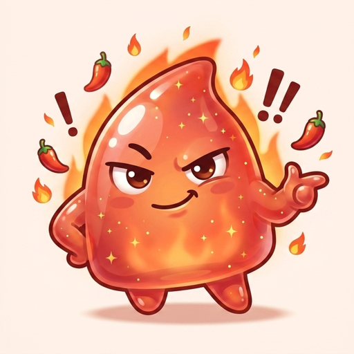 THE SPICY ONE malangmoji character