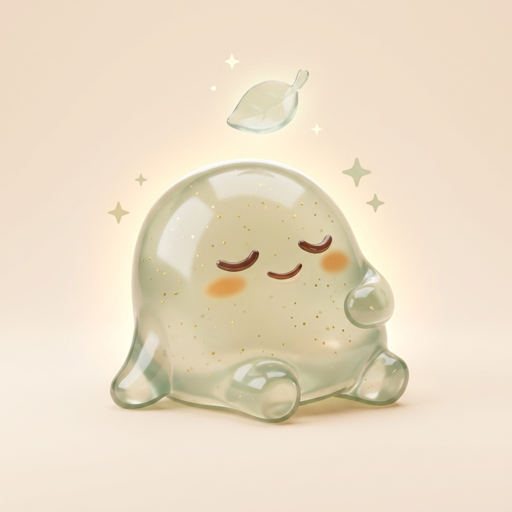 THE COZY ONE malangmoji character