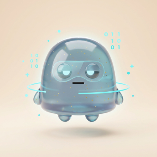 THE ROBOT malangmoji character